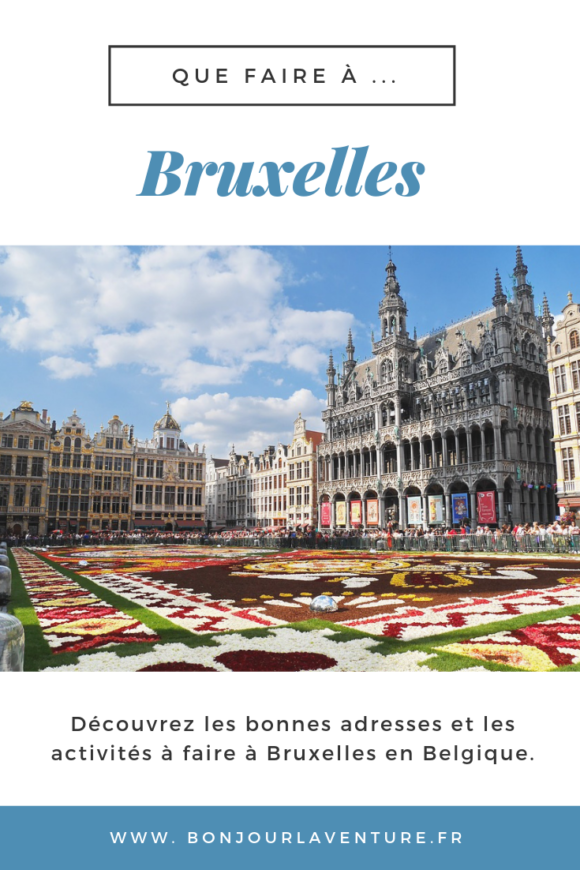 Que Faire à Bruxelles ? - Bonjour L'Aventure